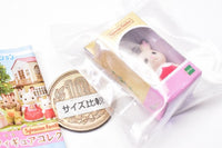 Sylvanian Families Figure Collection 3 [1.Chocolate Rabbit Baby (Clem)]