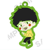 Mob Psycho100 Ekubo gaippai Capsule Rubber Strap vol.2 [3.Mobnihyouishita ekubo]