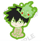 Mob Psycho100 Ekubo gaippai Capsule Rubber Strap vol.2 [7.Ritsu & Ekubo]