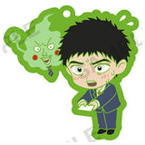 Mob Psycho100 Ekubo gaippai Capsule Rubber Strap vol.2 [8.Meishikokannorenshuwosuru serizawa & ekubo]