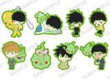 Mob Psycho100 Ekubo gaippai Capsule Rubber Strap vol.2 [All 8 type set(Full Complete)]