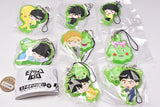 Mob Psycho100 Ekubo gaippai Capsule Rubber Strap vol.2 [All 8 type set(Full Complete)]