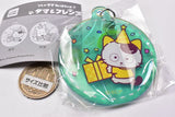 Tama and Friends pukkuri clear mejirushi charm [1.Tama]