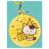 Tama and Friends pukkuri clear mejirushi charm [1.Tama]