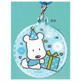Tama and Friends pukkuri clear mejirushi charm [2.Pochi]