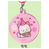 Tama and Friends pukkuri clear mejirushi charm [4.Momo]