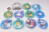 Tama and Friends pukkuri clear mejirushi charm [All 10 type set(Full Complete)]