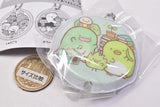 Sumikkogurashi PUSH light key chain [3.Midorinakama]