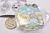 Sumikkogurashi PUSH light key chain [5.Akogarenakama]