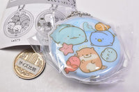 Sumikkogurashi PUSH light key chain [6.Oyogerunakama]