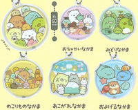 Sumikkogurashi PUSH light key chain [All 6 type set(Full Complete)]