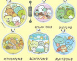 Sumikkogurashi PUSH light key chain [All 6 type set(Full Complete)]