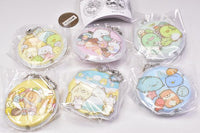 Sumikkogurashi PUSH light key chain [All 6 type set(Full Complete)]