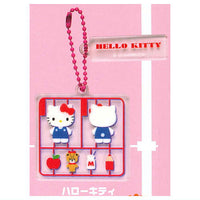 Sanrio characters plastic model! acrylic key chain [2.Hello Kitty]