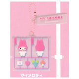 Sanrio characters plastic model! acrylic key chain [3.My Melody]