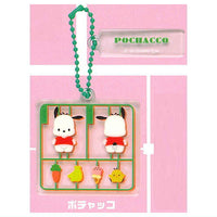 Sanrio characters plastic model! acrylic key chain [5.Pochacco]