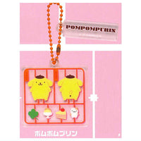 Sanrio characters plastic model! acrylic key chain [6.Pompompurin]