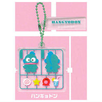 Sanrio characters plastic model! acrylic key chain [7.Hangyodon]