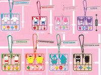 Sanrio characters plastic model! acrylic key chain [All 8 type set(Full Complete)]