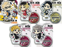 Haikyu!! Pyonkore Acrylic stand Part.2 [All 5 type set(Full Complete)]