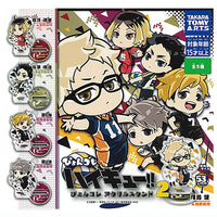 Haikyu!! Pyonkore Acrylic stand Part.2 [All 5 type set(Full Complete)]