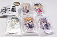 Haikyu!! Pyonkore Acrylic stand Part.2 [All 5 type set(Full Complete)]