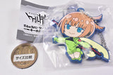 Deformed Rubber! World Trigger key chain vol.4 [1.Kirie Konami]