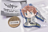 Deformed Rubber! World Trigger key chain vol.4 [3.Shun Midorikawa]