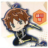 Deformed Rubber! World Trigger key chain vol.4 [3.Shun Midorikawa]