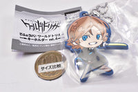 Deformed Rubber! World Trigger key chain vol.4 [5.Kazuaki Oji]