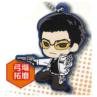 Deformed Rubber! World Trigger key chain vol.4 [6.Takuma Yuba]