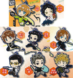 Deformed Rubber! World Trigger key chain vol.4 [All 8 type set(Full Complete)]