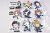 Deformed Rubber! World Trigger key chain vol.4 [All 8 type set(Full Complete)]