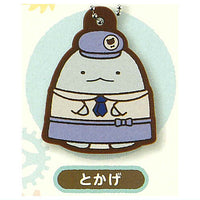 Movie Sumikkogurashi Tsugihagi Factory no Fushigi na Ko rubber mascot [2.Tokage]