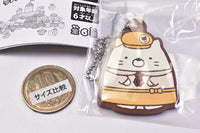 Movie Sumikkogurashi Tsugihagi Factory no Fushigi na Ko rubber mascot [3.Neko]