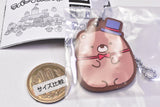 Movie Sumikkogurashi Tsugihagi Factory no Fushigi na Ko rubber mascot [4.Kuma factory manager]