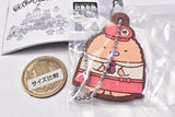 Movie Sumikkogurashi Tsugihagi Factory no Fushigi na Ko rubber mascot [5.Tonkatsu]