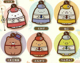 Movie Sumikkogurashi Tsugihagi Factory no Fushigi na Ko rubber mascot [All 6 type set(Full Complete)]