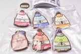 Movie Sumikkogurashi Tsugihagi Factory no Fushigi na Ko rubber mascot [All 6 type set(Full Complete)]