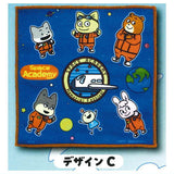 Uchuu Nanchara Kotetsu-kun Mini Towel [3.Design C]