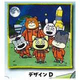Uchuu Nanchara Kotetsu-kun Mini Towel [4.Design D]