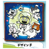 Uchuu Nanchara Kotetsu-kun Mini Towel [6.Design F]