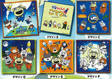 Uchuu Nanchara Kotetsu-kun Mini Towel [All 6 type set(Full Complete)]