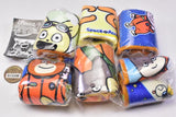 Uchuu Nanchara Kotetsu-kun Mini Towel [All 6 type set(Full Complete)]
