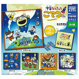Uchuu Nanchara Kotetsu-kun Mini Towel [All 6 type set(Full Complete)]