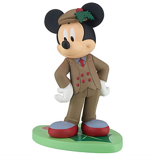 Disney Character Seasonable Collection Classical Holly [1.Mickey Mouse]