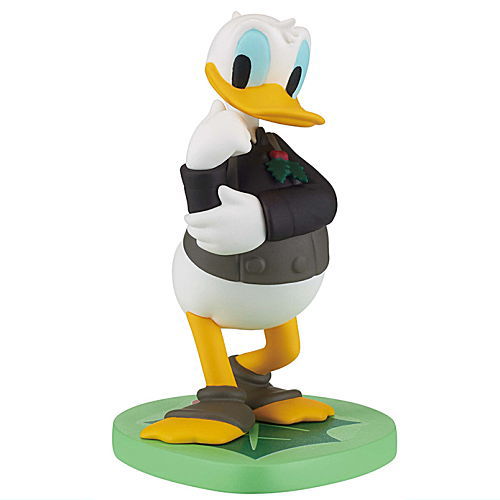 Disney Character Seasonable Collection Classical Holly [3.Donald Duck]