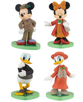 Disney Character Seasonable Collection Classical Holly [All 4 type set(Full Complete)]