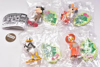 Disney Character Seasonable Collection Classical Holly [All 4 type set(Full Complete)]