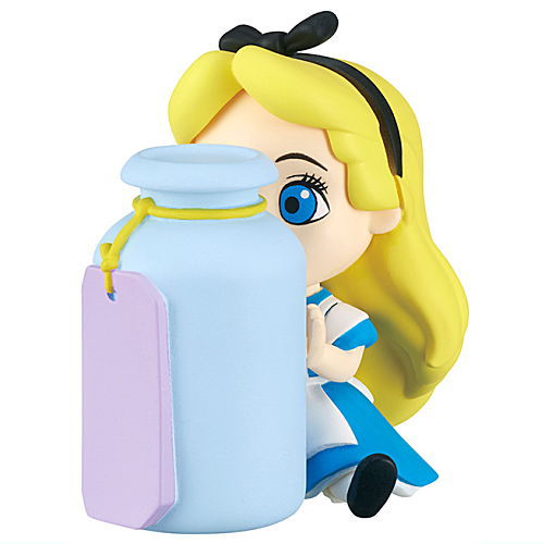 Disney Alice in Wonderland Hide & Seek Figure [1.Alice?]